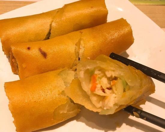Spring Roll (1pc)什菜春卷